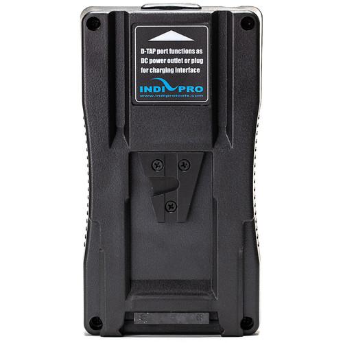 Indipro 4x Compact 95Wh V-Mount Li-Ion Batteries and Quad V-Mount Battery Charger Kit