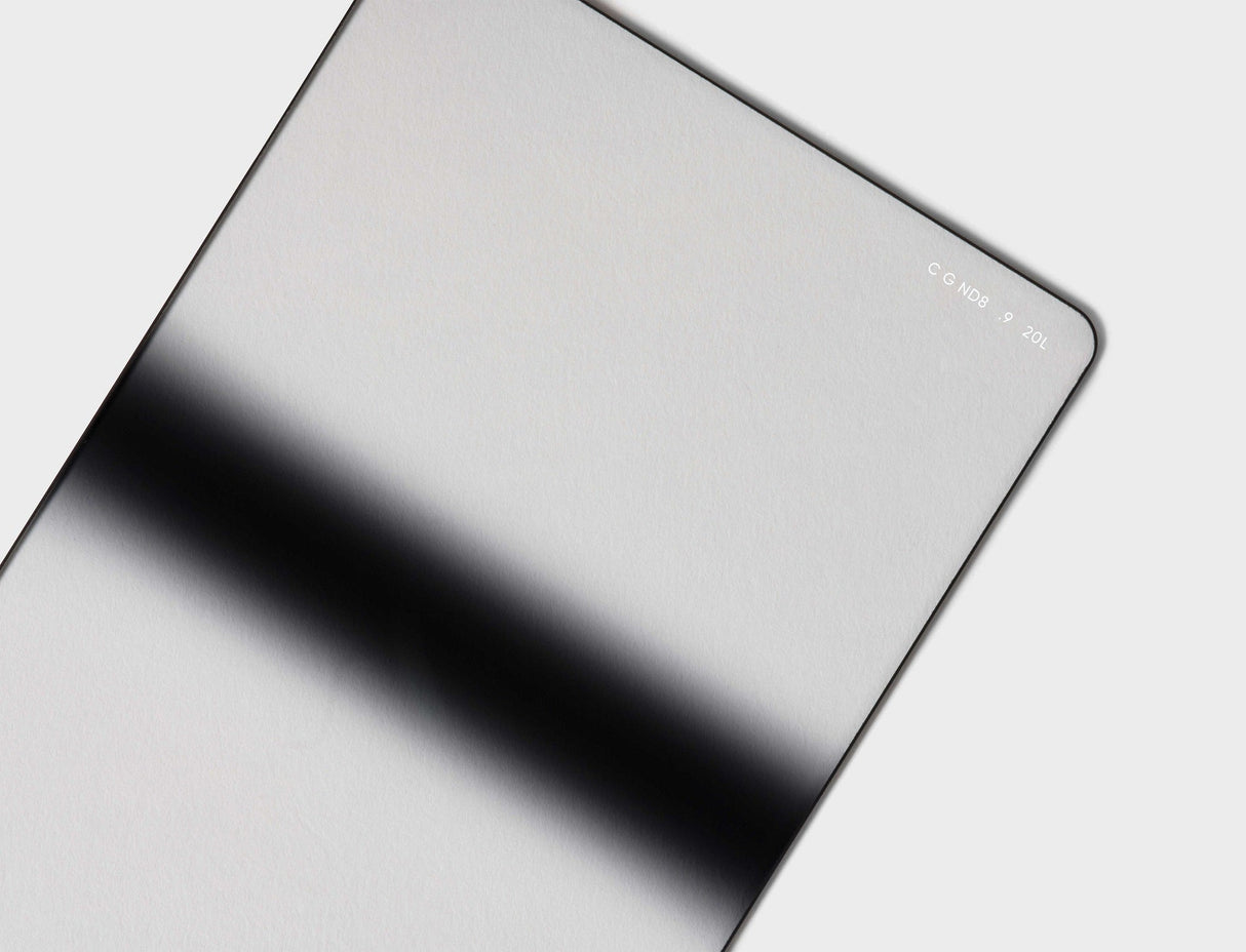 Center Graduated ND8 (3 Stop) Square Filter Plus+