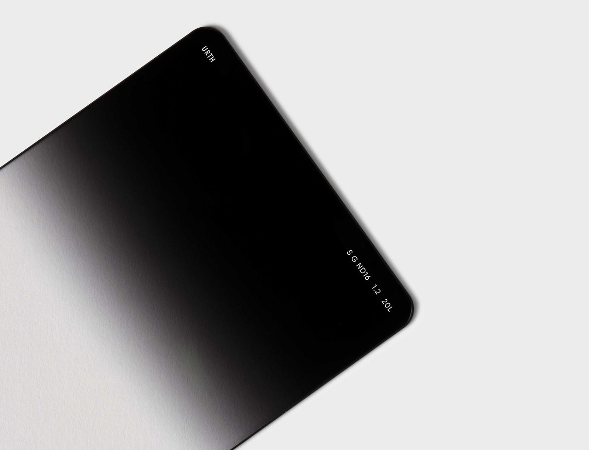 Soft Graduated ND16 (4 Stop) Square Filter Plus+