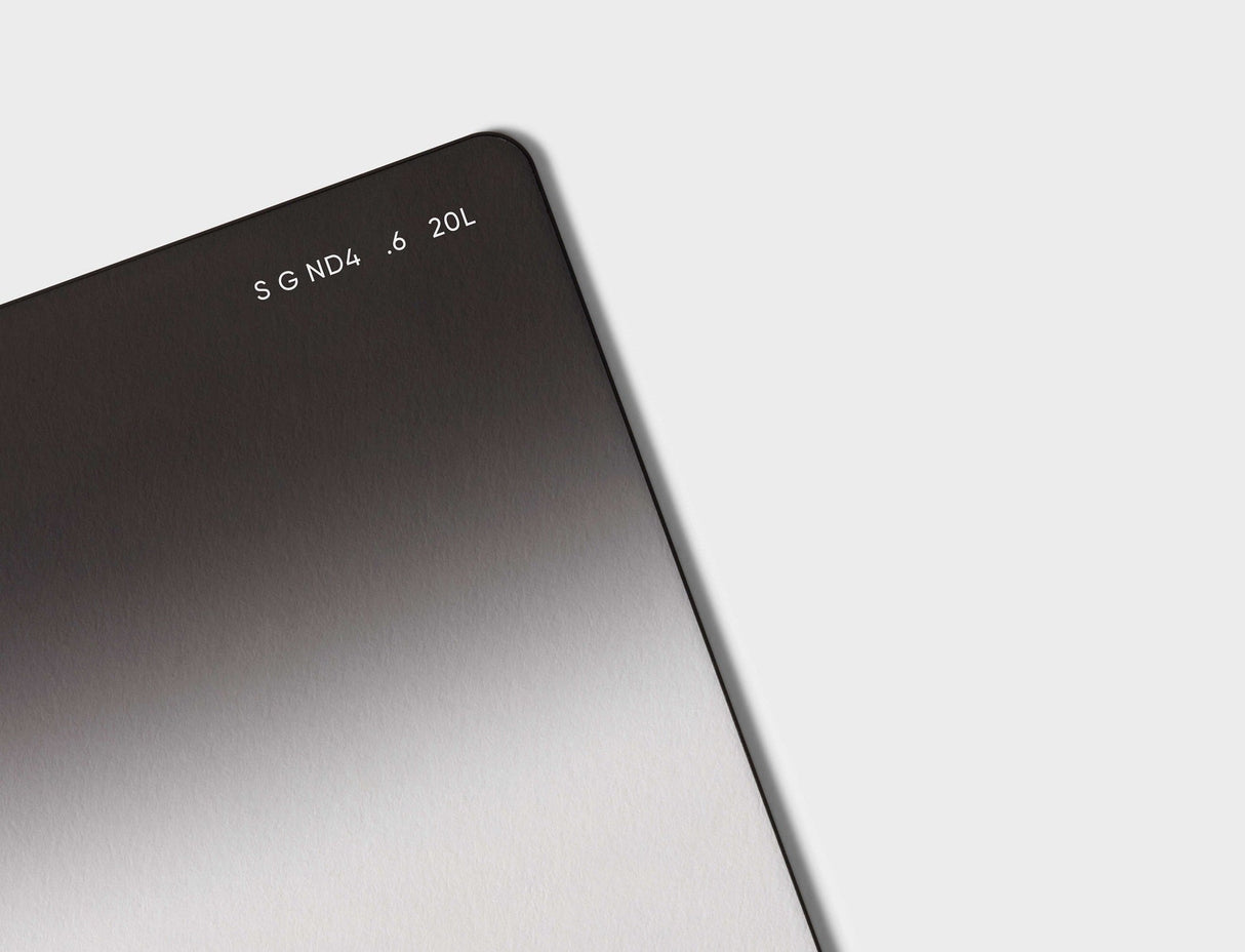 Soft Graduated ND4 (2 Stop) Square Filter Plus+