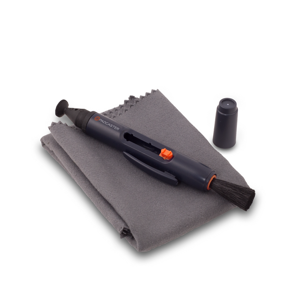 The Padcaster Parrot Teleprompter Kit, Portable Teleprompter for iPhone
