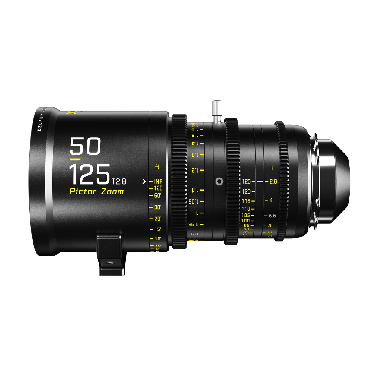 Pictor Zoom Cine Lens – 20–125mm, Constant T2.8, Low Focus Breathing, PL/EF Mount, Lightweight Professional Zoom for Film & Video