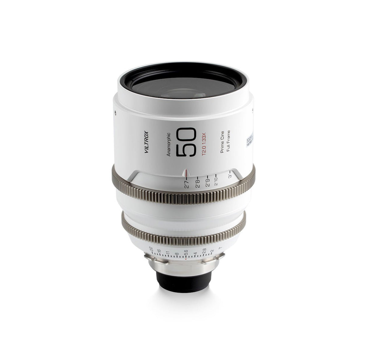 Viltrox EPIC 50mm T2.0 1.33X PL Full-Frame Anamorphic Cine Lens