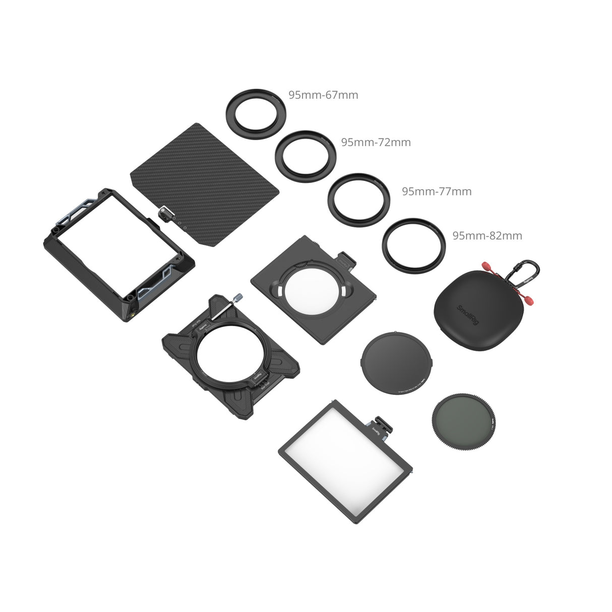 SmallRig Matte Box Kit With CPL&VND Filters