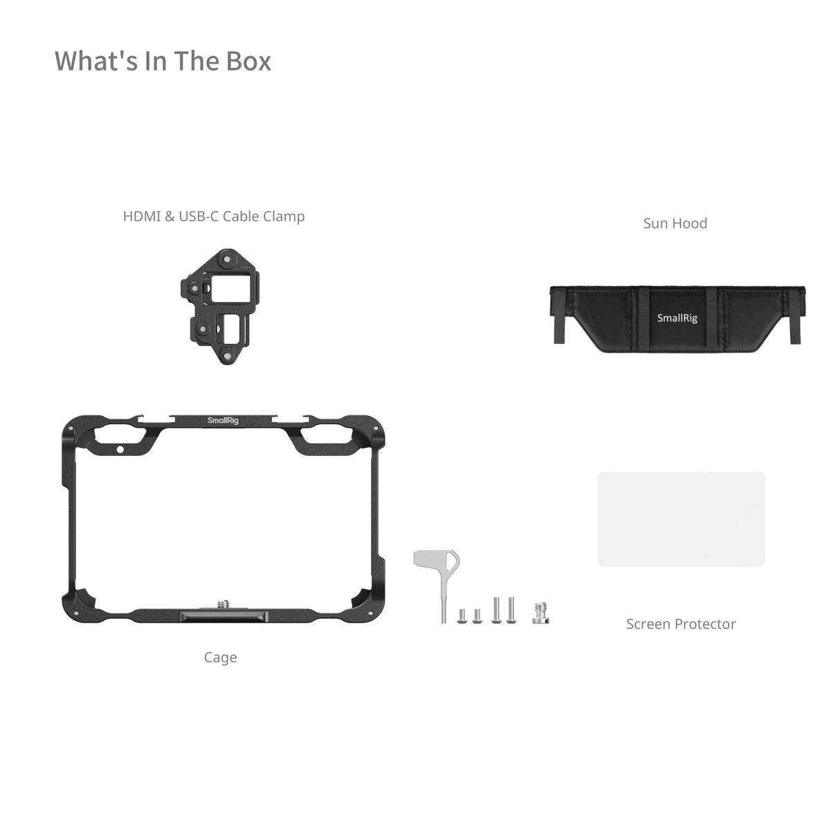 SmallRig Monitor Cage Kit for Atomos Shinobi II / GO 5030