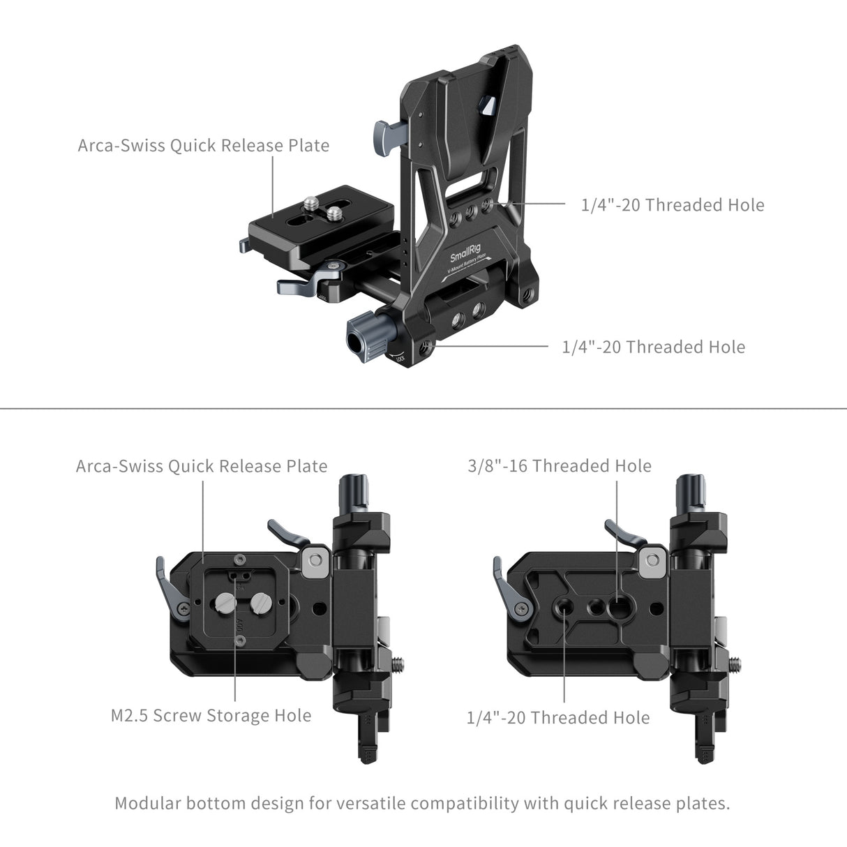 SmallRig VB99 Mini V-Mount Battery (Kit)