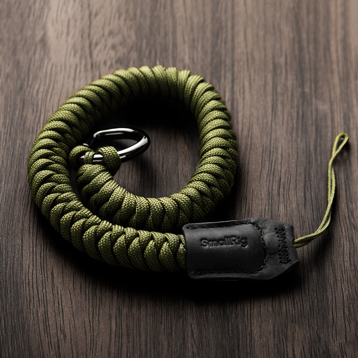 SmallRig Universal Braided Wristband (Green)