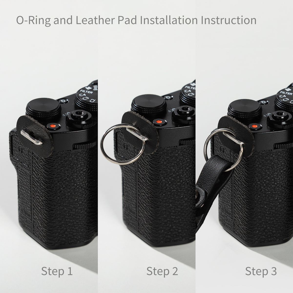 SmallRig Universal Braided Shoulder Strap (Green)