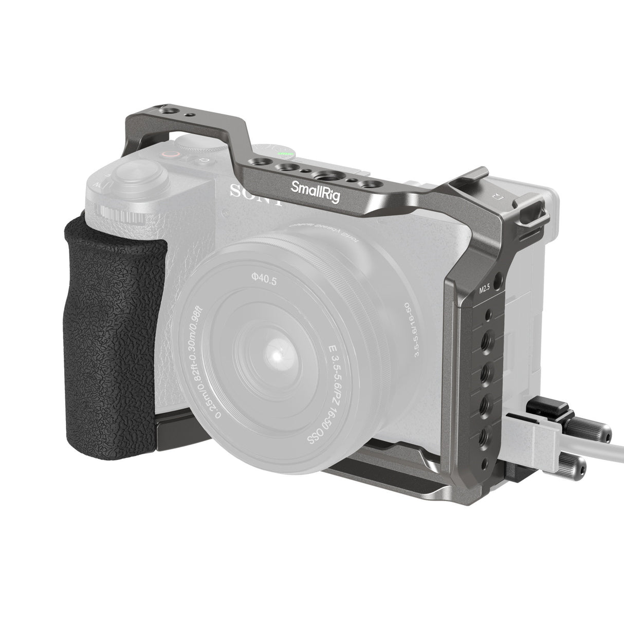 SmallRig "HawkLock" Quick Release Cage Kit for Sony Alpha 6700 5060