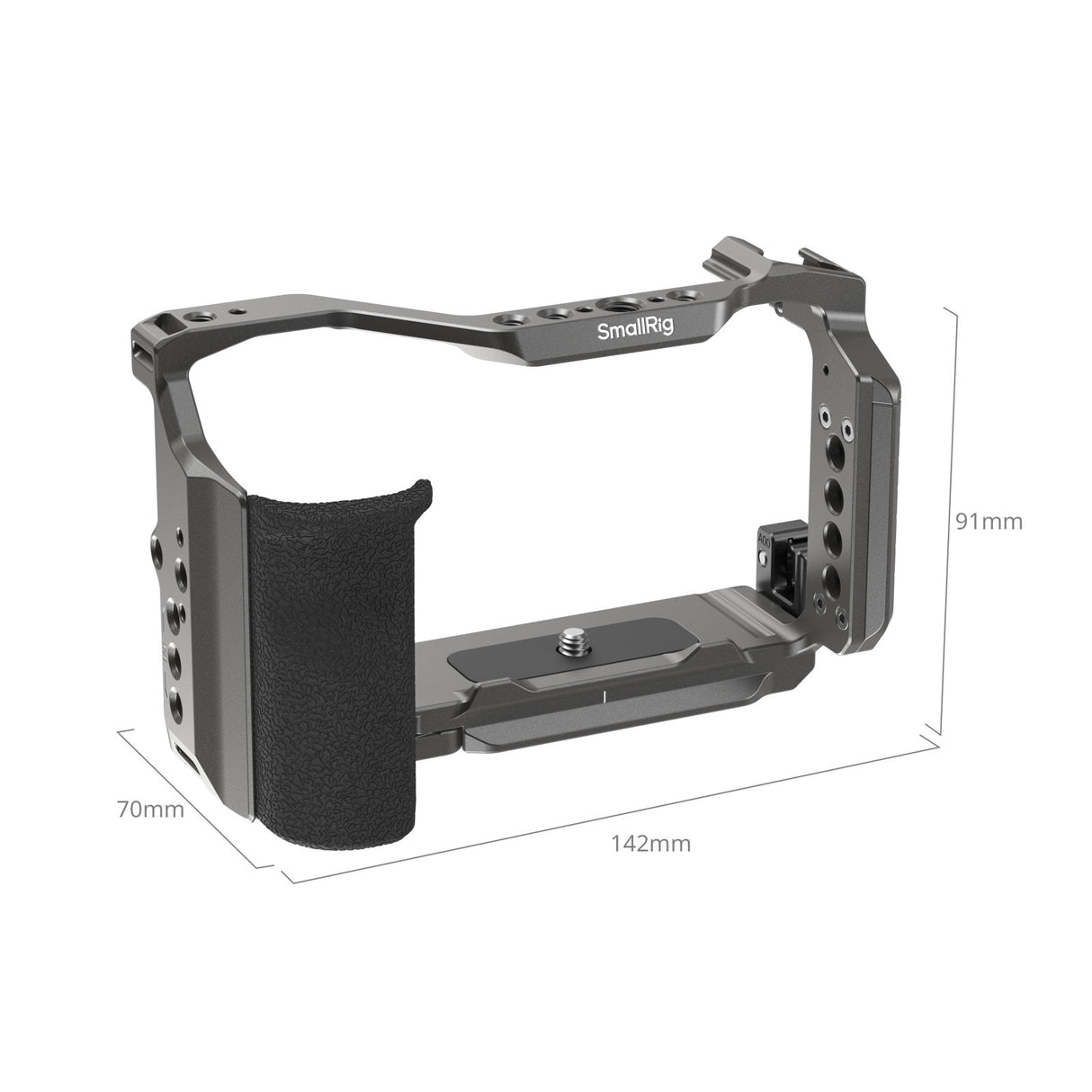SmallRig "HawkLock" Quick Release Cage Kit for Sony Alpha 6700 5060
