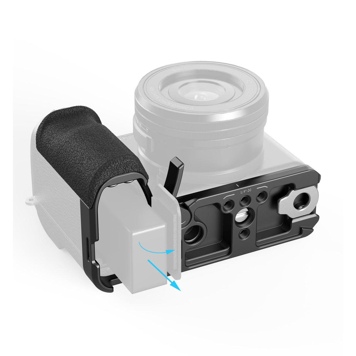 SmallRig L-Shape Mount Plate with Handle for Sony Alpha 6700 5061