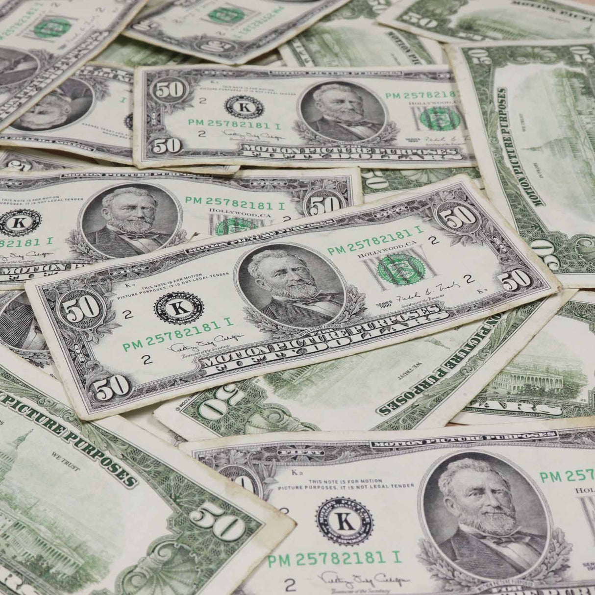 $5,000 RealAged Full Print 1990 Series Band