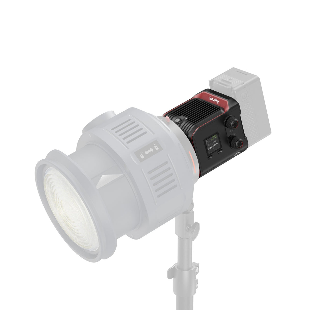 SmallRig RC 100B COB LED Video Light (Pro Version / EU Standard)