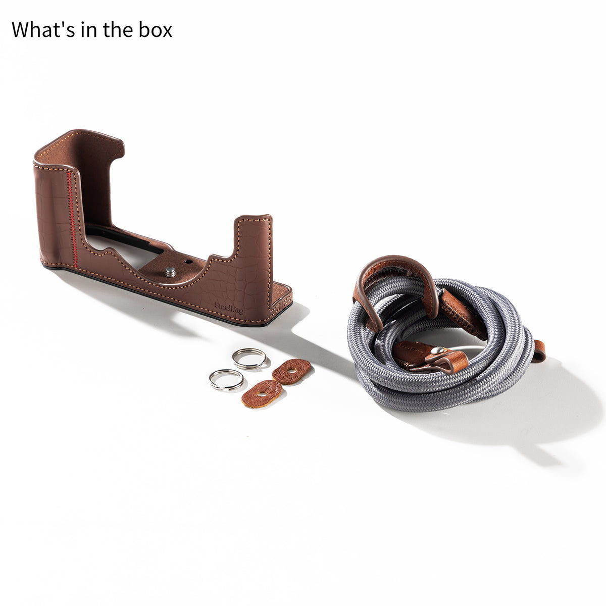 SmallRig Leather Case Kit for Nikon Z f (Brown)