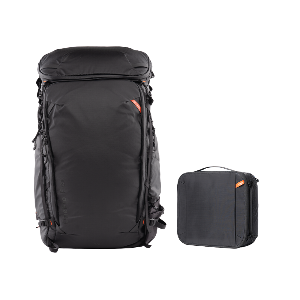 PGYTECH OnePro Flex Backpack 40L (Space Black) + Camera Insert M