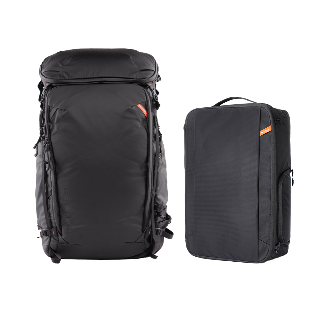 PGYTECH OnePro Flex Backpack 40L (Space Black) + Camera Insert M