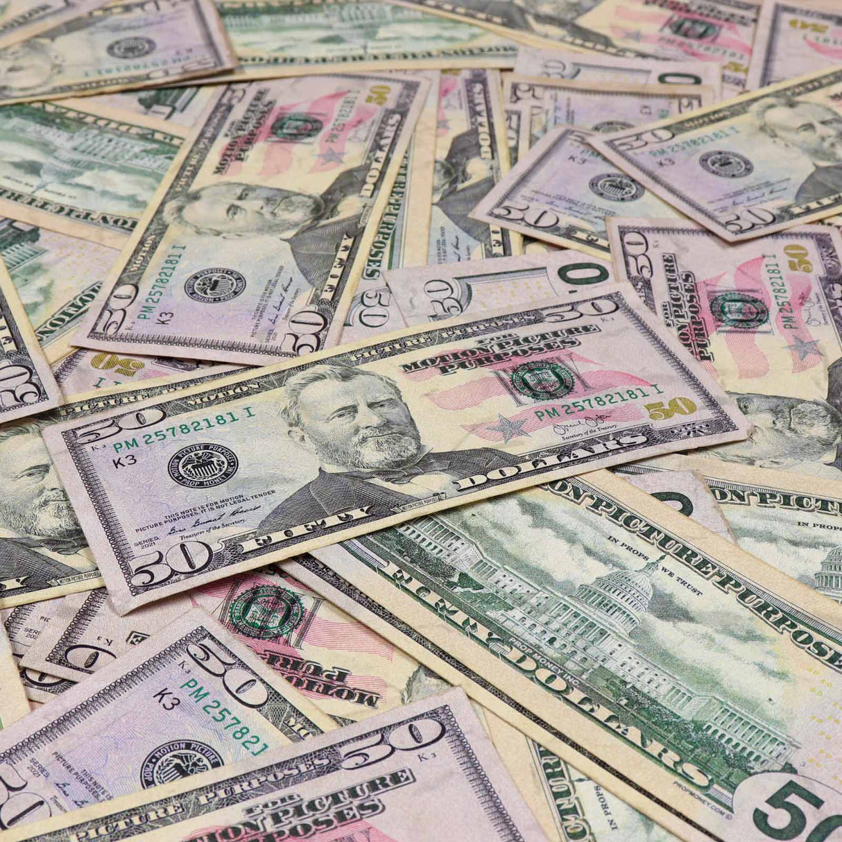 $34,000 RealAged Full Print New Series Stacks & Bands Pack
