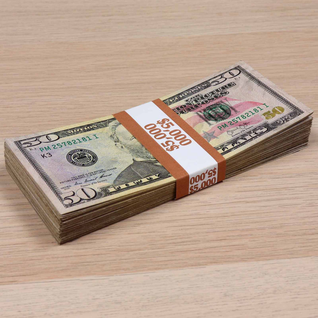 $34,000 RealAged Full Print New Series Stacks & Bands Pack