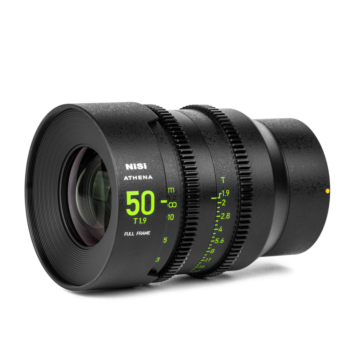 NiSi 50mm ATHENA PRIME Full Frame Cinema Lens T1.9 (G Mount | No Drop In Filter)
