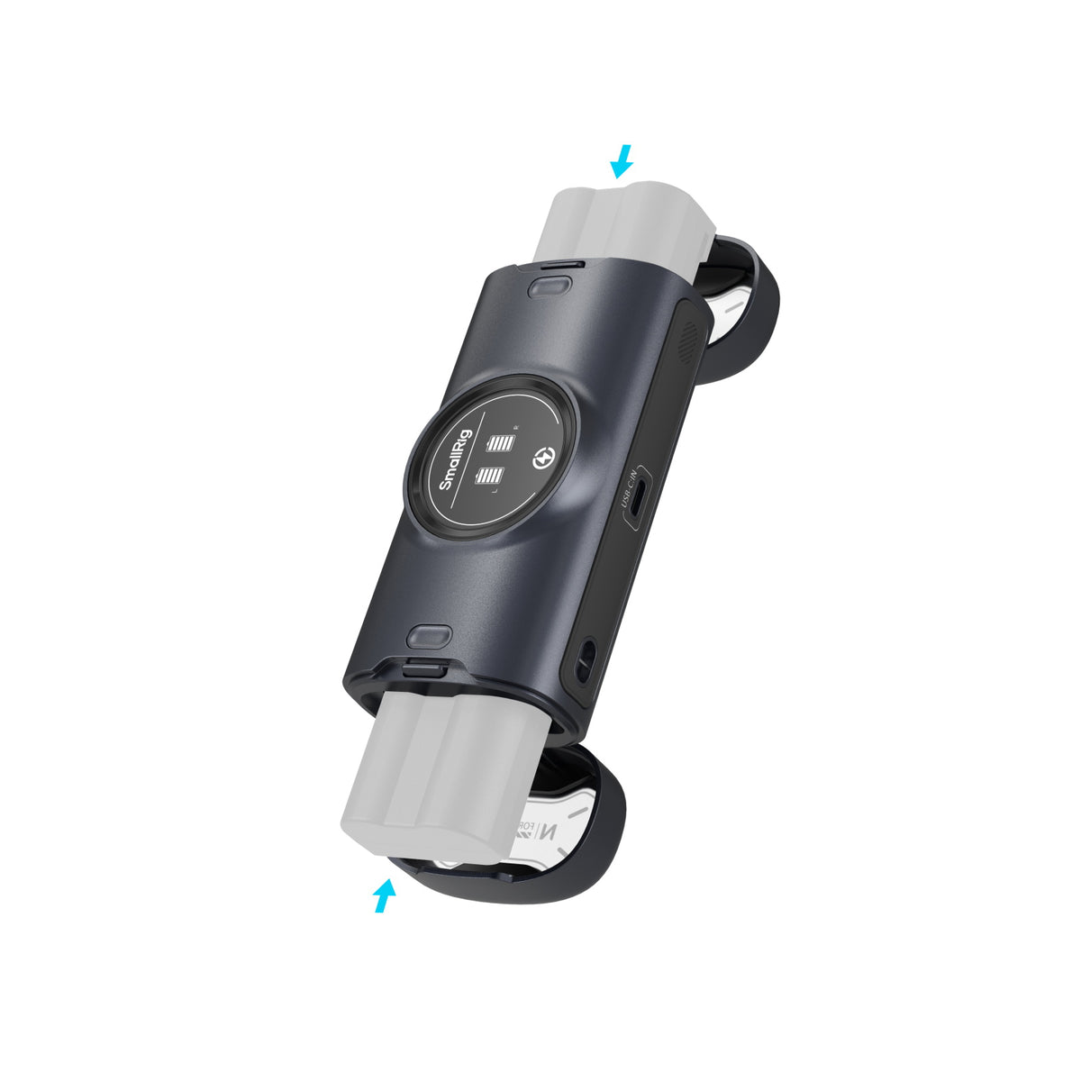 SmallRig Portable Charger Case for EN-EL15c Camera Batteries