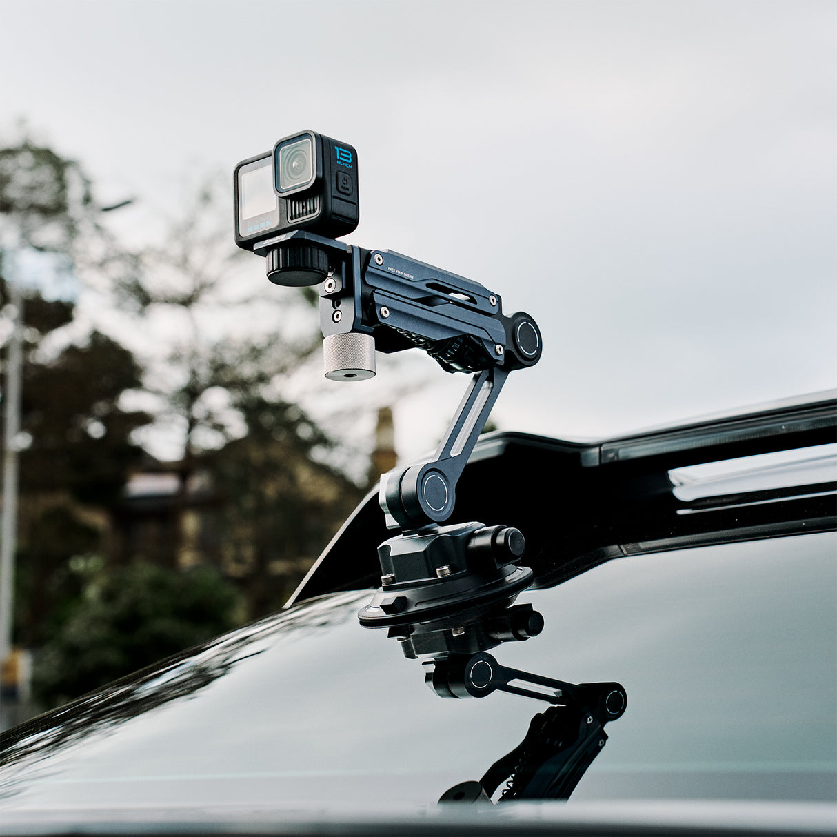 SmallRig Mini Shock Absorber Arm for DJI Osmo Pocket 3 / GoPro HERO13 / Insta360 X4