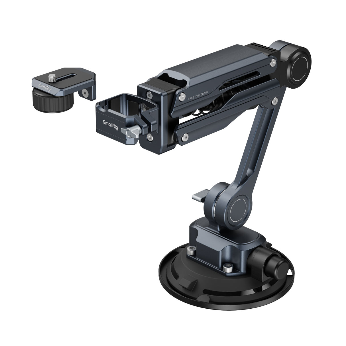 SmallRig Mini Shock Absorber Arm for DJI Osmo Pocket 3 / GoPro HERO13 / Insta360 X4
