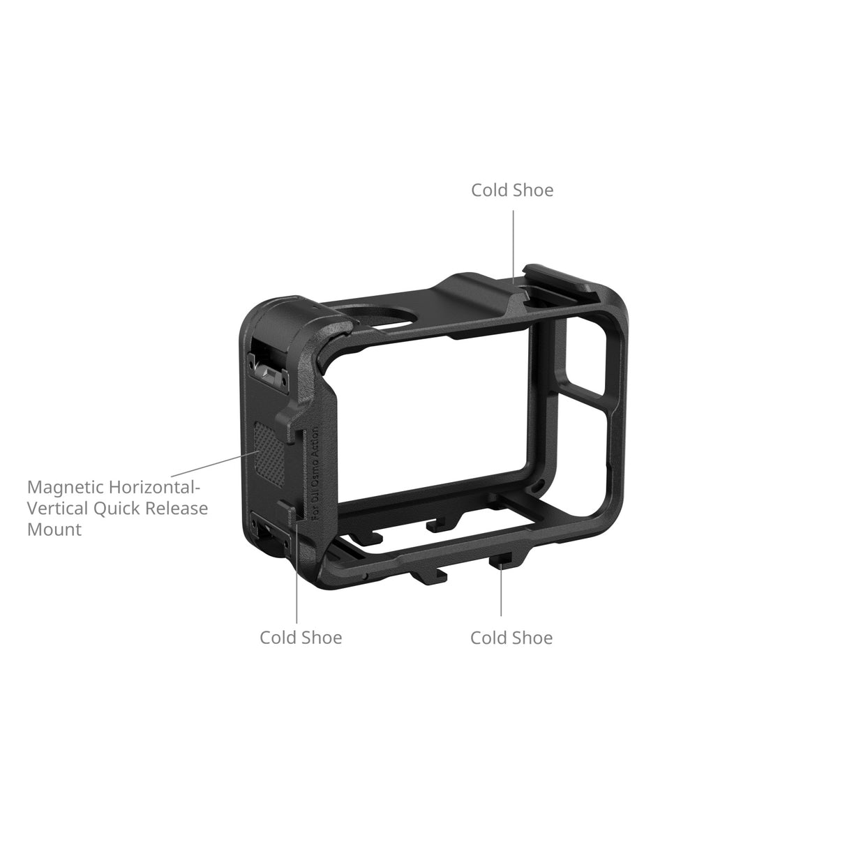 SmallRig Cage for DJI OSMO Action 5 Pro / 4 / 3