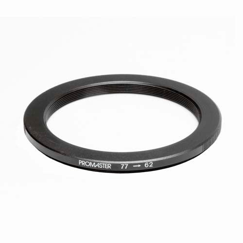 ProMaster Step Down Ring - 77mm-62mm - Image 1