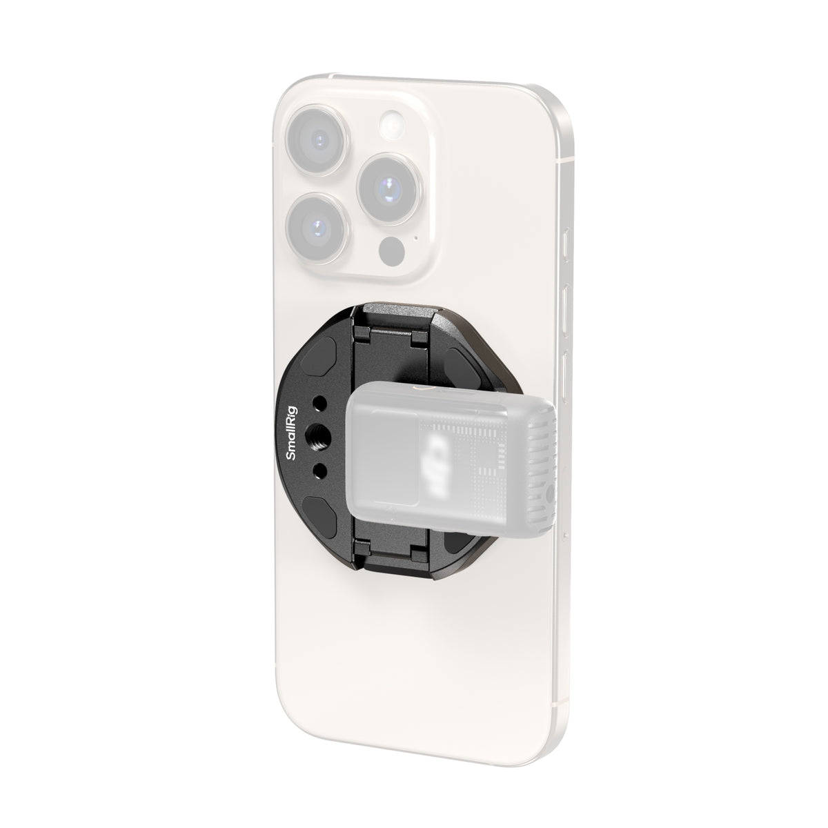 SmallRig Attachable Phone Clamp for External SSD