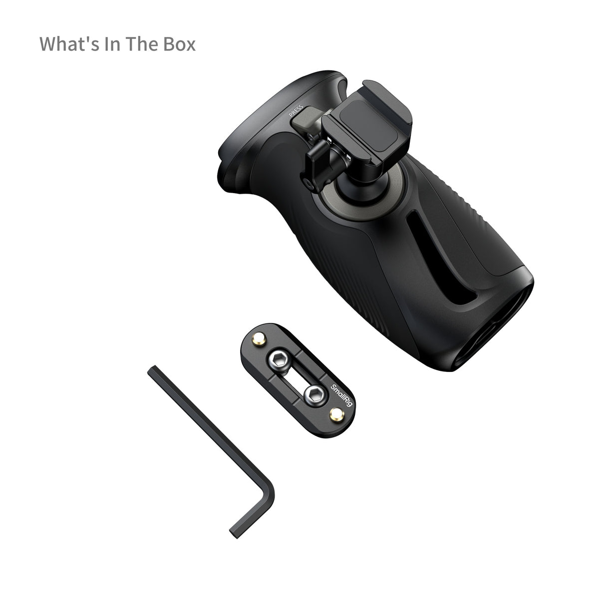 SmallRig Rotating Side Handle with NATO Clamp