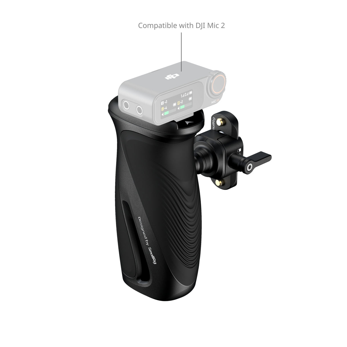 SmallRig Rotating Side Handle with NATO Clamp