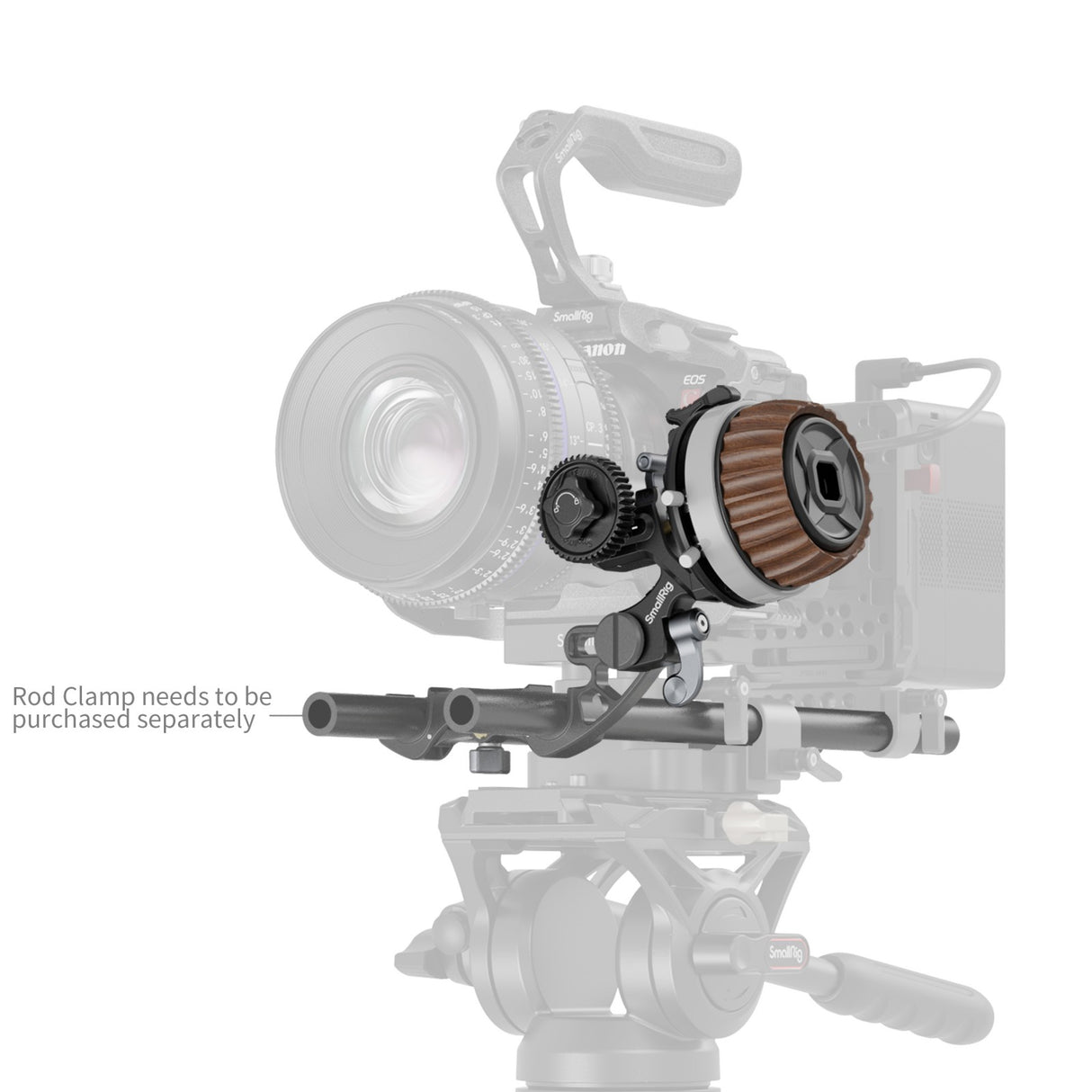 SmallRig Modular Follow Focus F60