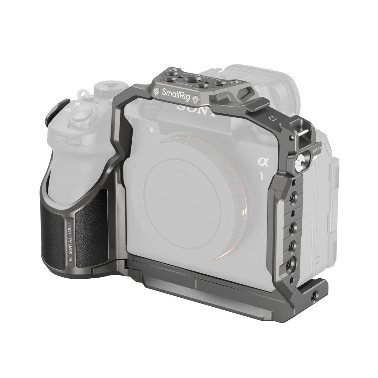 SmallRig Cage for Sony Alpha 1 II & Alpha 9 III
