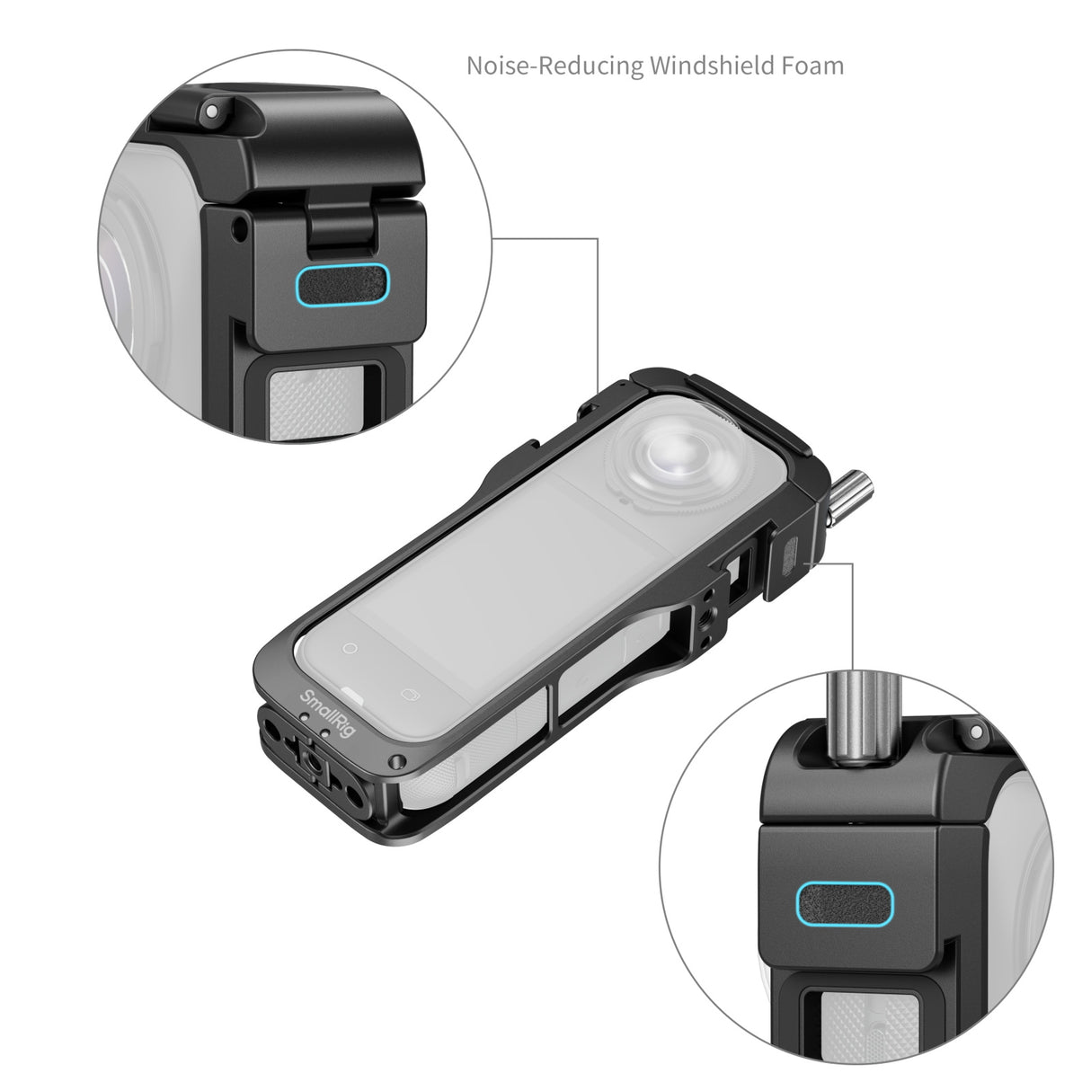 SmallRig Cage for Insta360 X5