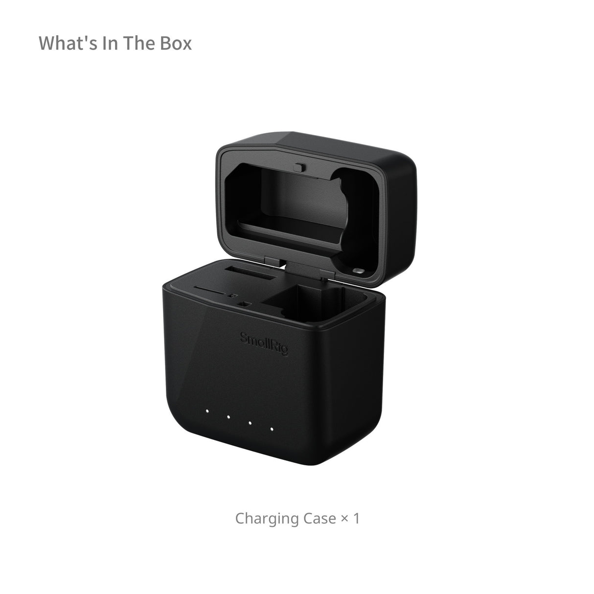 SmallRig Charging Case with Integrated Power Bank for DJI Mic 2 5204