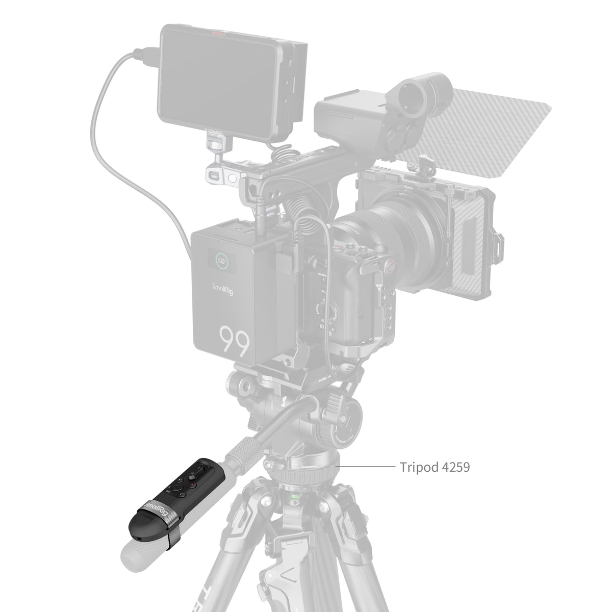 SmallRig SR-RG2 Wireless Remote Controller