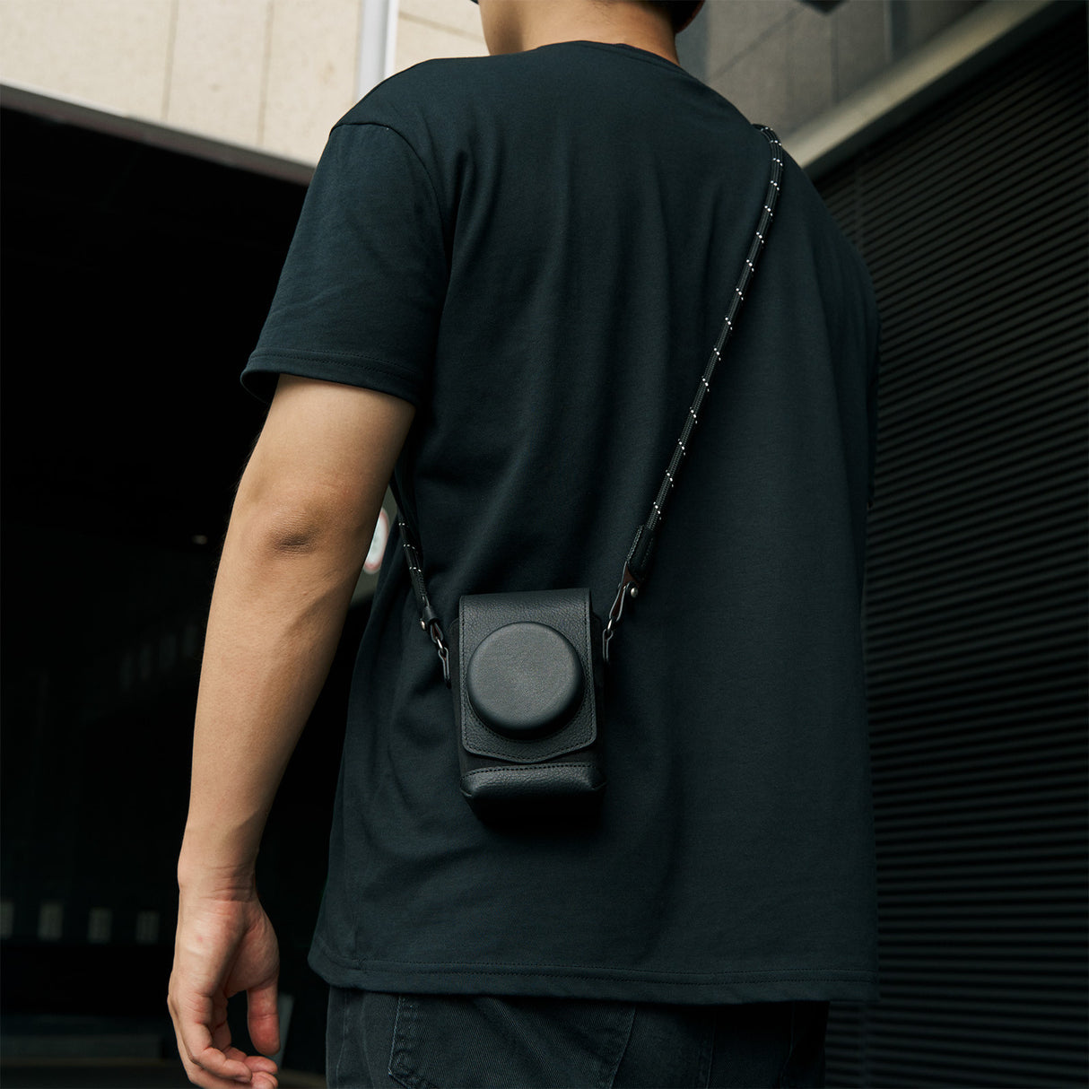 SmallRig Leather Case Kit for FUJIFILM X half (Black)