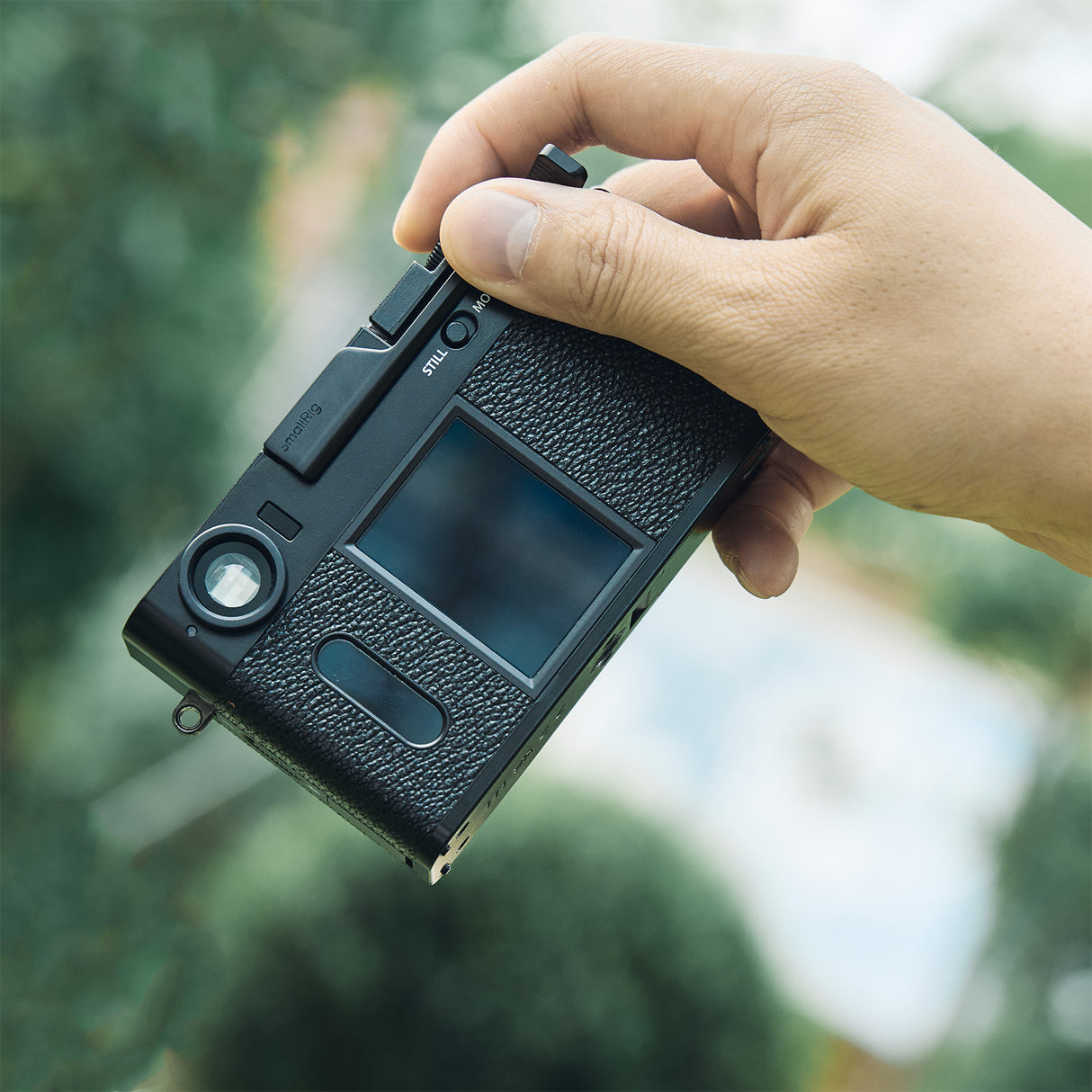 SmallRig Thumb Grip for FUJIFILM X half (Black)