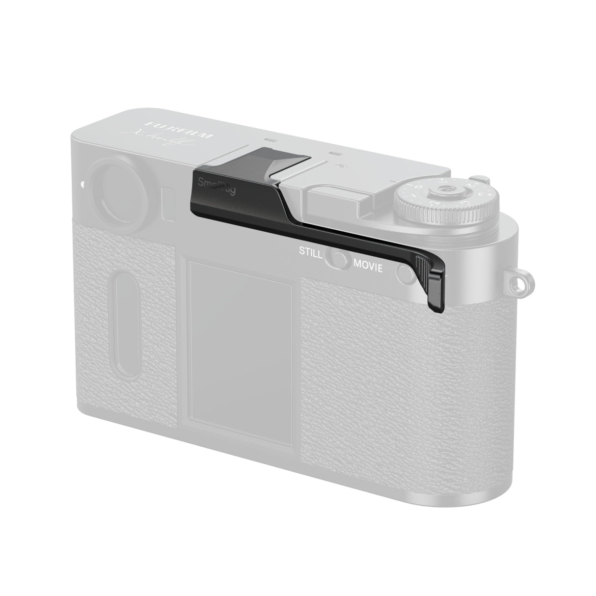 SmallRig Thumb Grip for FUJIFILM X half (Black)