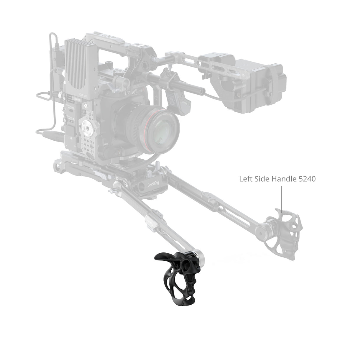 SmallRig "ImageGrip" Series Liquid Handle with ARRI Rosette (Right Side)