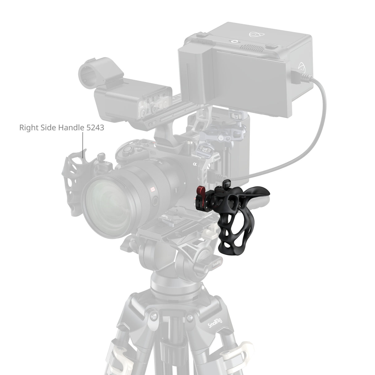 SmallRig "ImageGrip" Series Liquid Handle with NATO Clamp (Left Side)