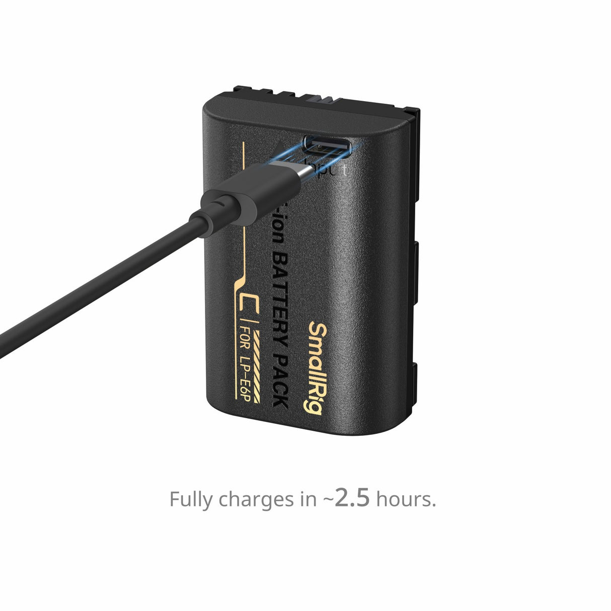 SmallRig Camera Battery with USB-C Charging for Canon LP-E6P 5295