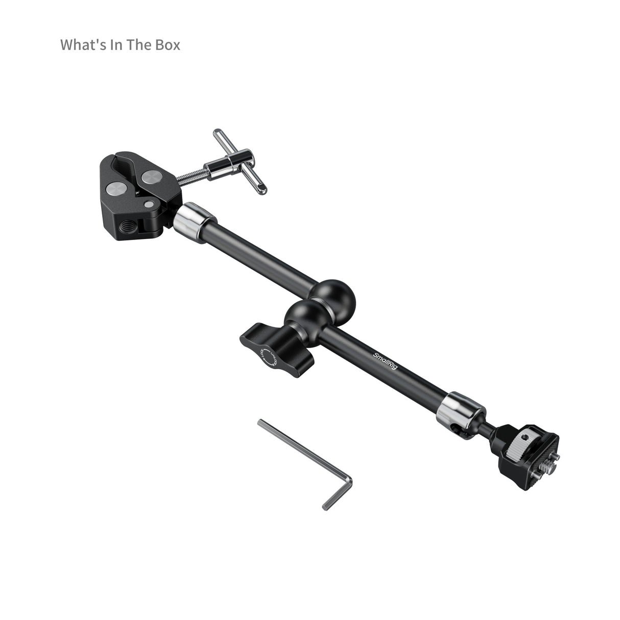 SmallRig Magic Arm with Crab-Shaped Clamp (11")