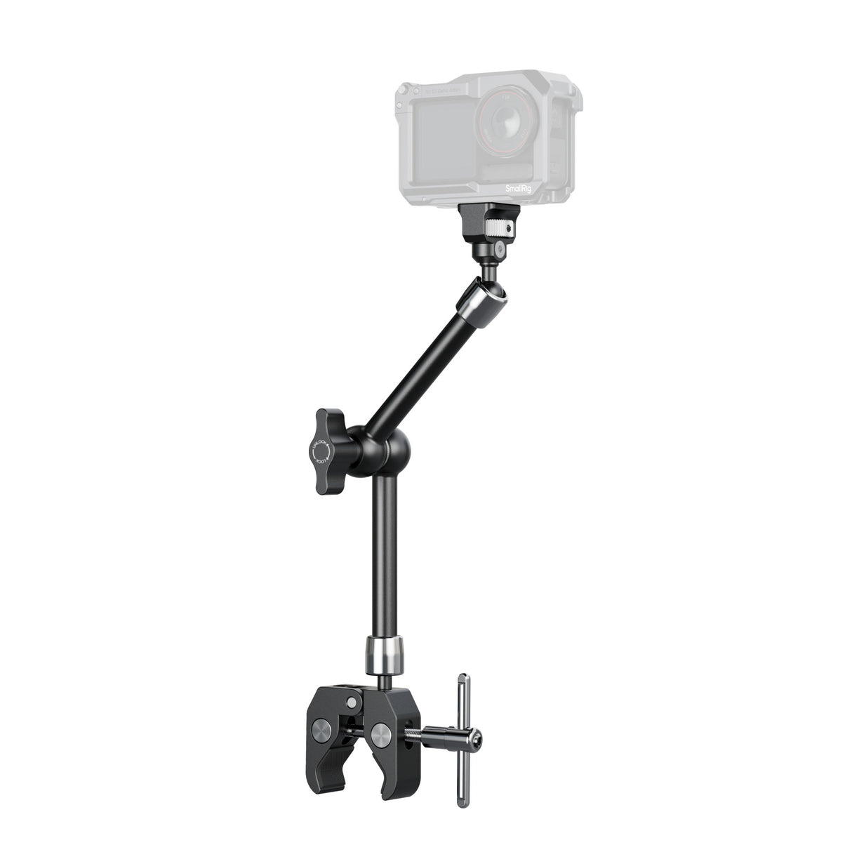 SmallRig Magic Arm with Crab-Shaped Clamp (11")