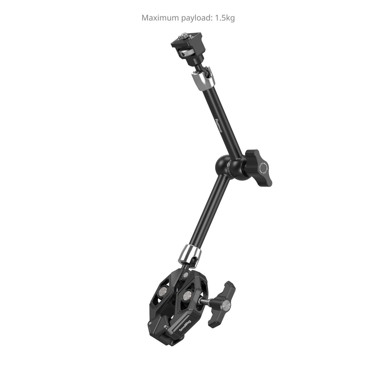 SmallRig Magic Arm with Crab-Shaped Clamp