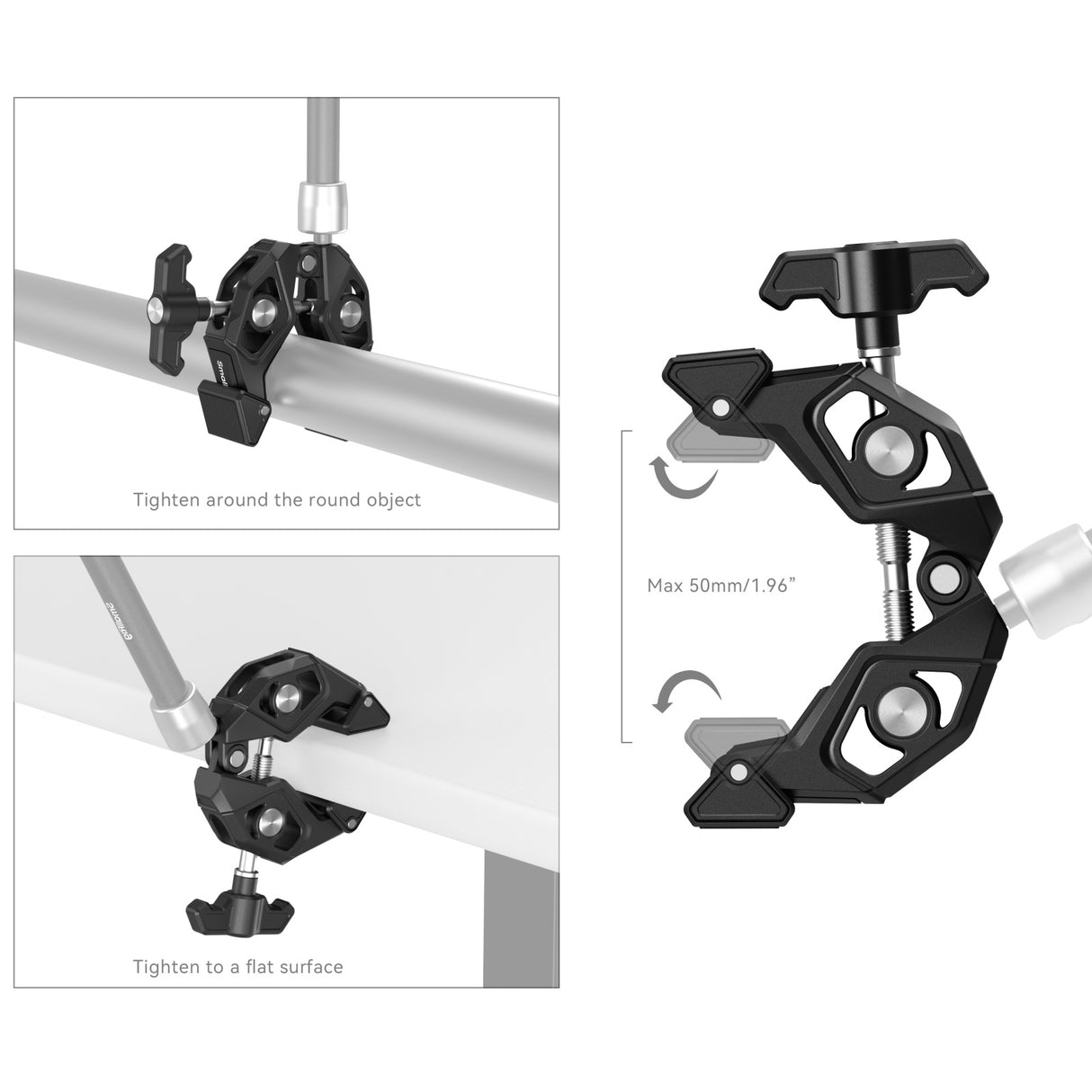 SmallRig Crab-Shaped Clamp (5319)