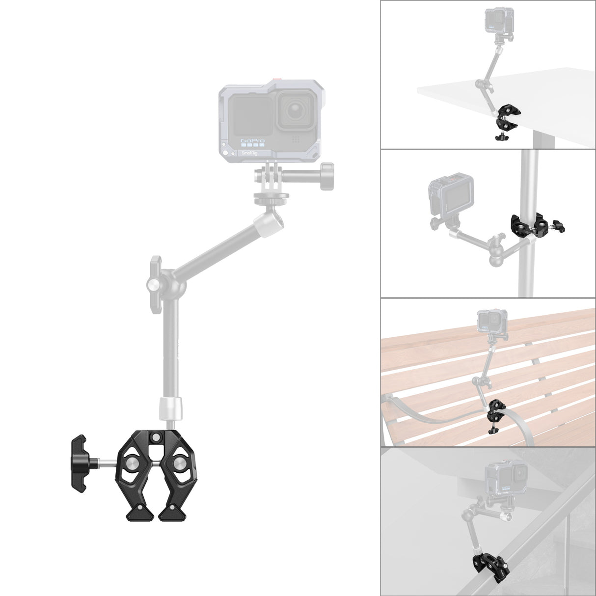 SmallRig Crab-Shaped Clamp (5319)