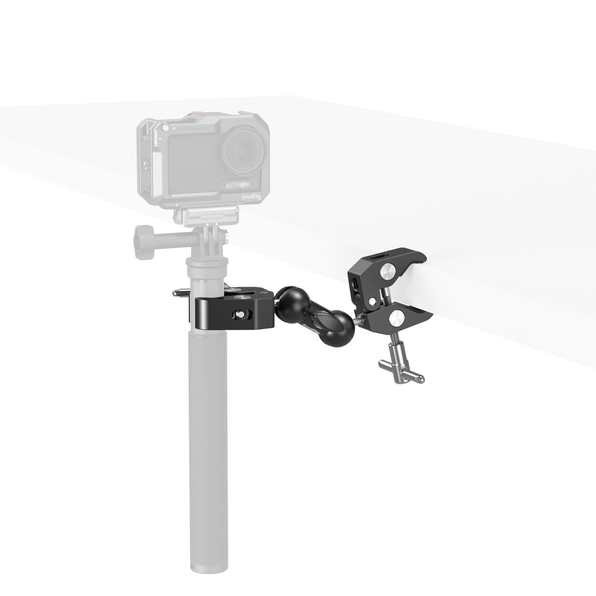 SmallRig Double Head Crab-Shaped Clamp