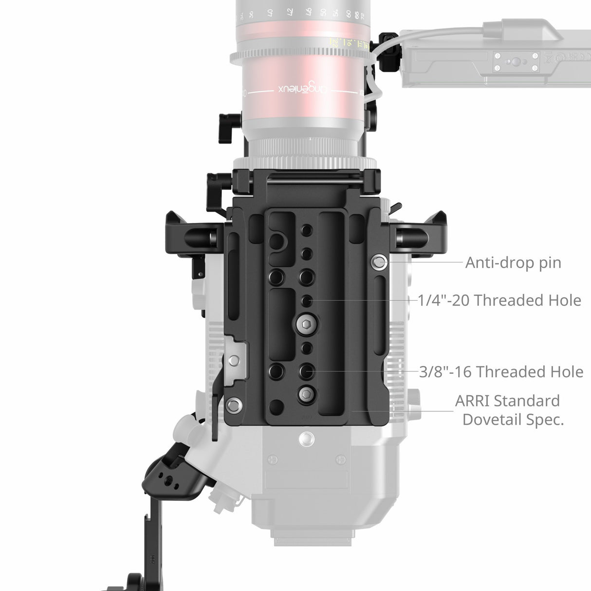 SmallRig Cage Kit for FUJIFILM GFX ETERNA 55 5341