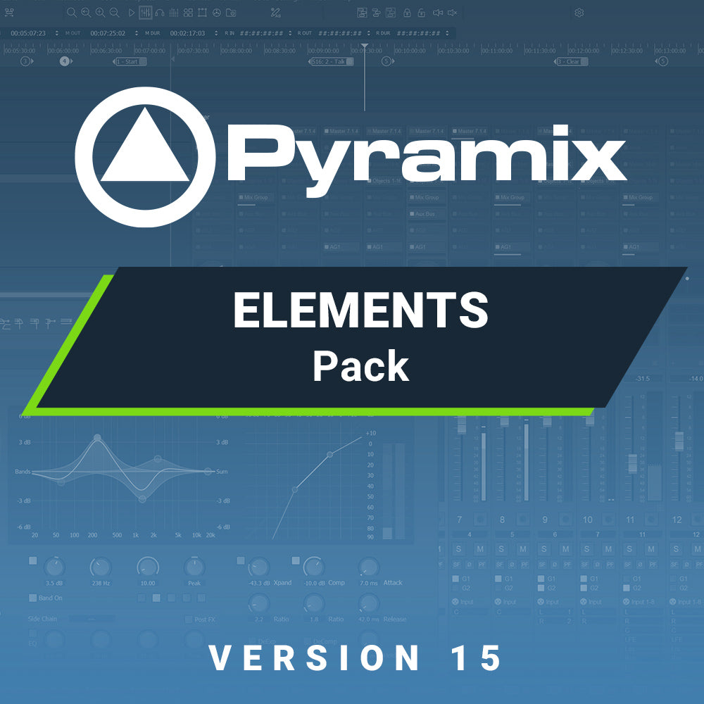 Pyramix ELEMENTS Pack